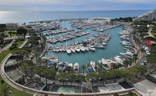Apartment in Marina, Villeneuve-Loubet, France 1
