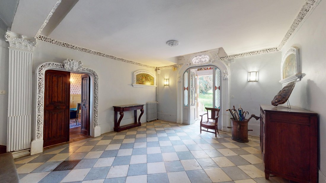 Whispers of the 11th Century: A Riverside Château’s Timeless Embrace in Occitanie
