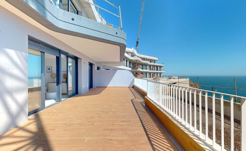 Penthouse in Águilas, Murcia, Spanien 1