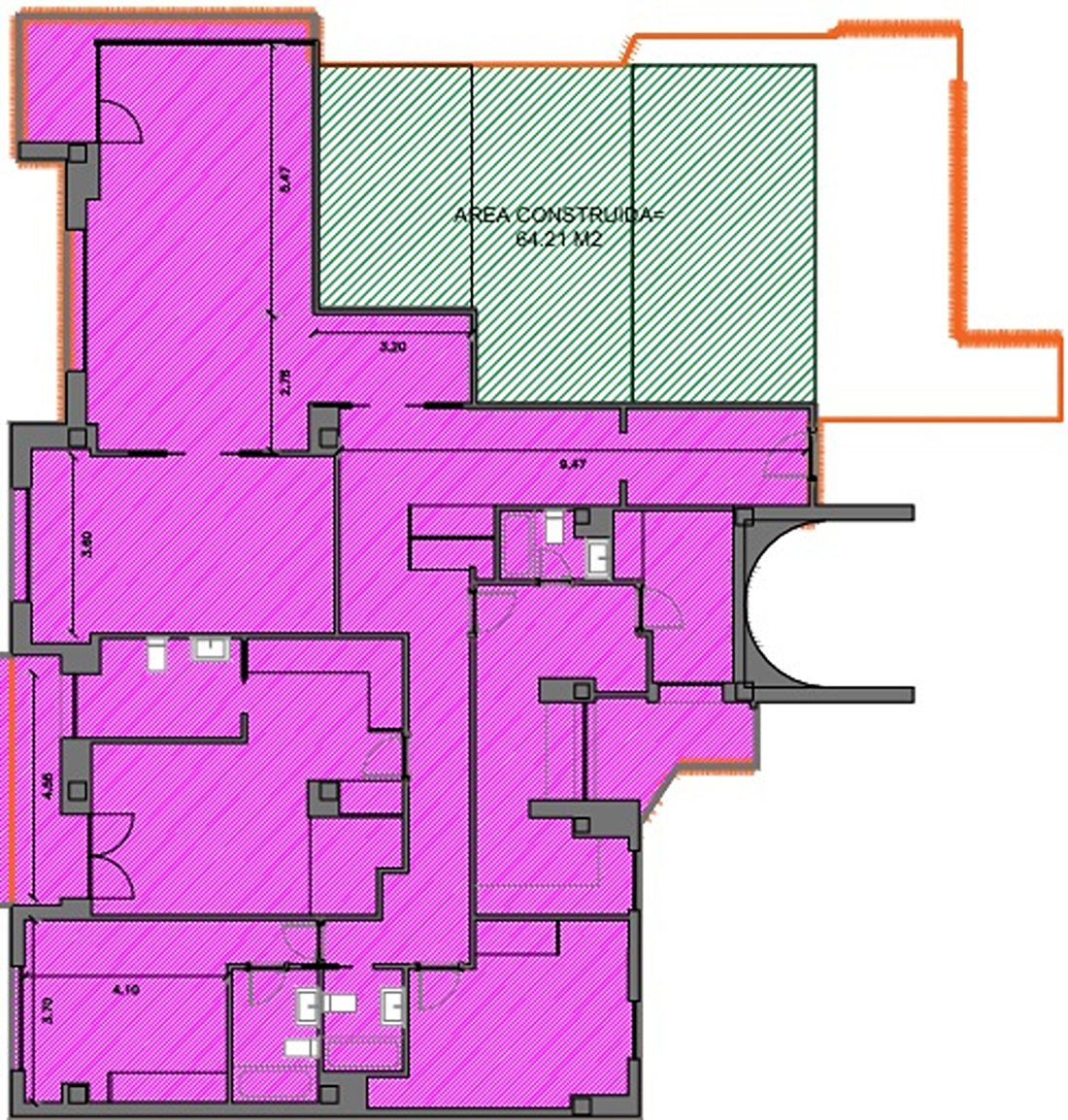 Apartment in Barrio Salamanca, Madrid, Spain 5 - 15642956
