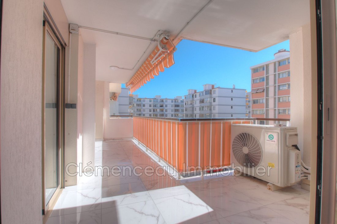 Apartment in Val de Cagne-Colline Route de Vence, Cagnes-sur-Mer, France 5 - 14260640