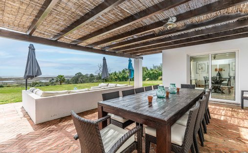 Villa a Luz de Tavira e Santo Estevao, Algarve, Portogallo 1