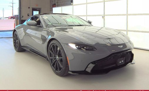 2019 Aston Martin Vantage Coupe 2D in East brunswick, NJ, United States 1
