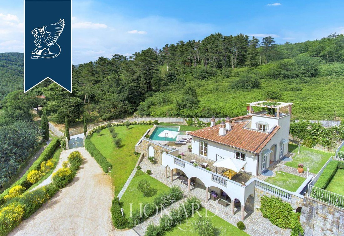 Villa en Londa, Toscana, Italia 2 - 12015115