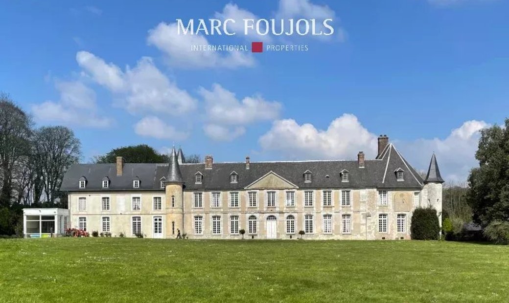 Castle for Sale in Pont-Audemer, Normandy, France