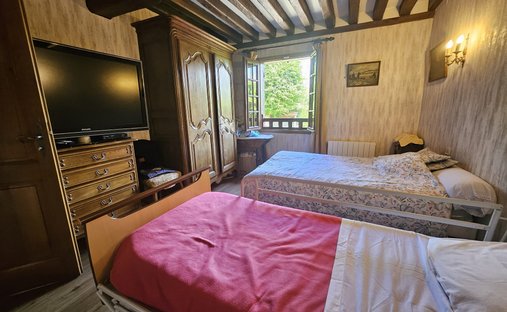 Castle for Sale in Le Faulq, Normandy, France