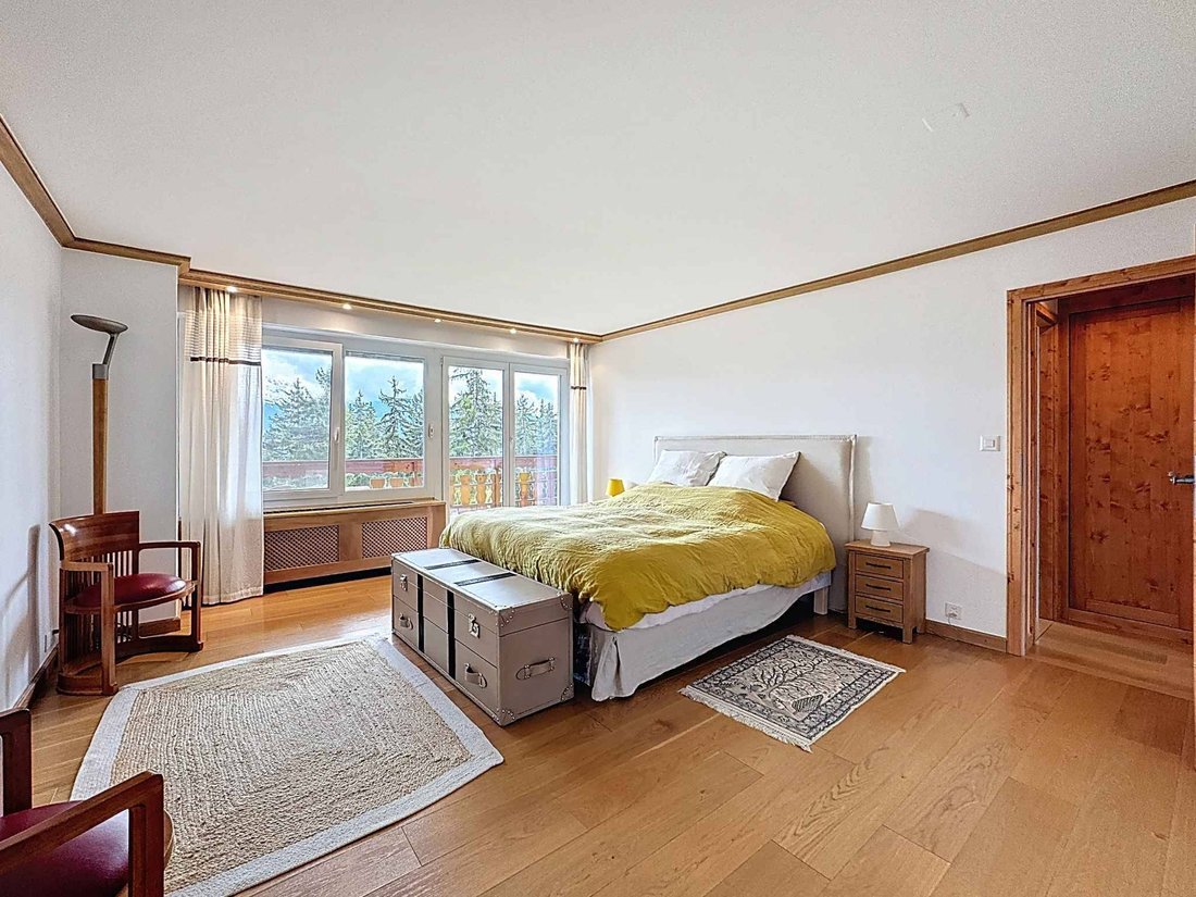 Apartment in Crans-Montana, Valais, Switzerland 5 - 15680284