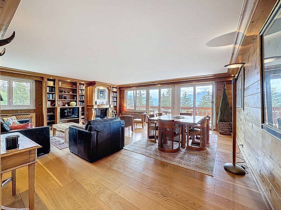Apartment in Crans-Montana, Valais, Switzerland 1 - 15680284