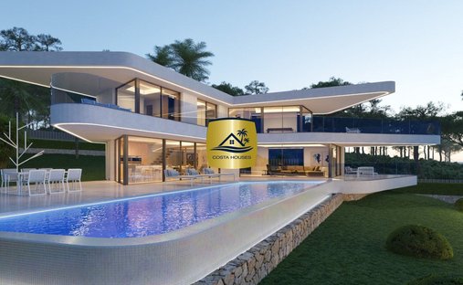 Villa à Xàbia, Valence, Espagne 1