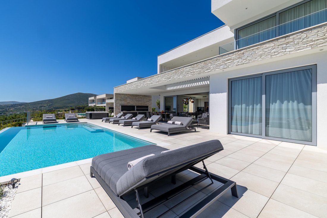Villa in Trogir, Split-Dalmatia County, Croatia 1 - 15679779