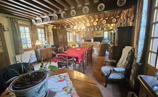 Castle for Sale in Le Faulq, Normandy, France