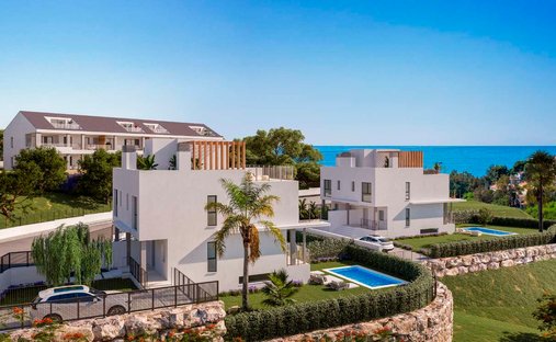 Casa a Benalmádena, Andalusia, Spagna 1