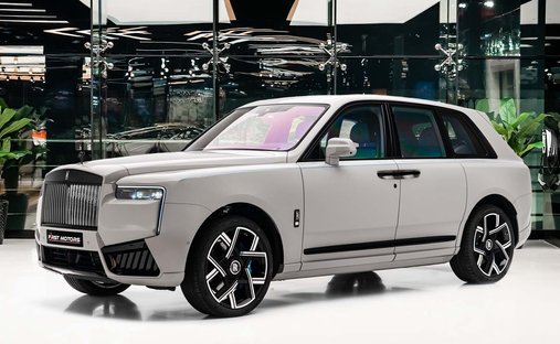 Rolls-Royce Cullinan 2025 in United Arab Emirates 1