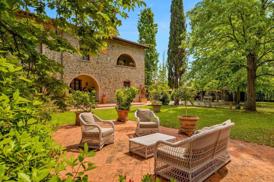 Villa in Spicchio-Sovigliana, Vinci, Tuscany 4 - 15667949