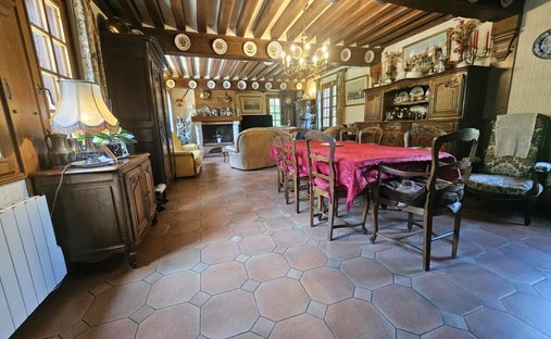 Castle for Sale in Le Faulq, Normandy, France - 5