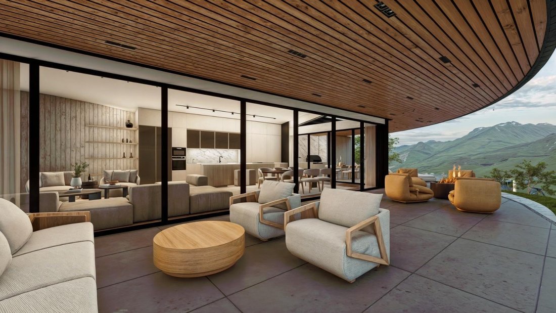 Vista Medellín moderna