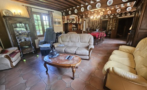 Castle for Sale in Le Faulq, Normandy, France