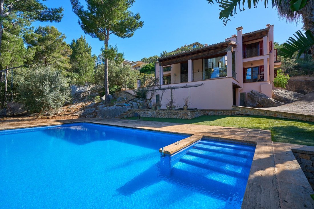 Villa in Esporles, Balearic Islands, Spain 3 - 15682074