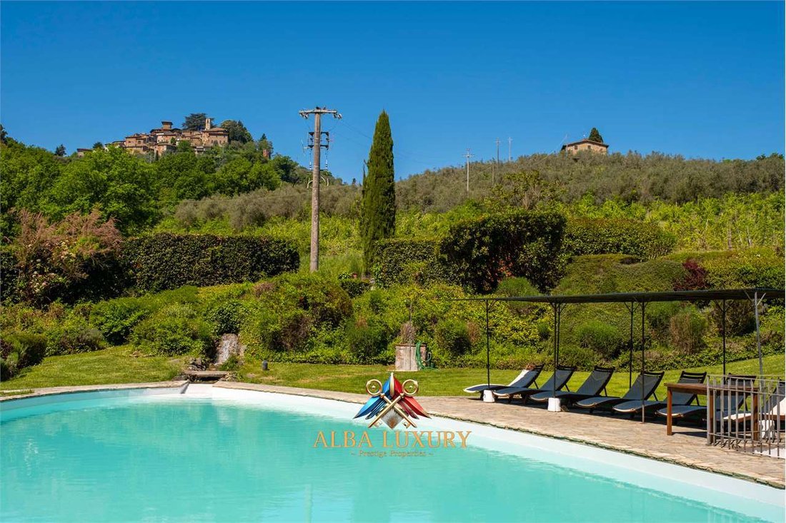 Villa en Montegonzi, Toscana, Italia 5 - 15681597