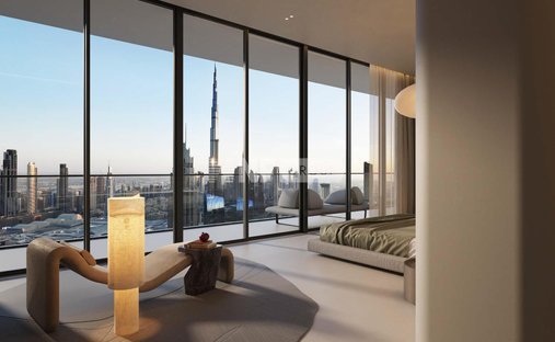 Appartement en Centre financier international de Dubaï, Doubaï, Émirats arabes unis 1