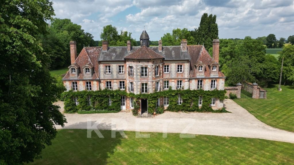 A Normandy Crown: 18th-Century Château on 323 Sunlit Hectares