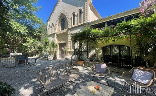 House in Baliste, Narbonne, France 1