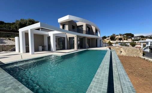 Villa in Benissa, Land Valencia, Spanien 1