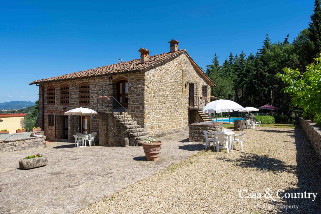 House in Pelago, Tuscany, Italy 1 - 15680536