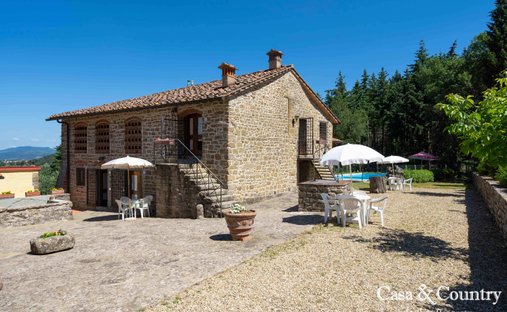 Maison à Pelago, Toscane, Italie 1