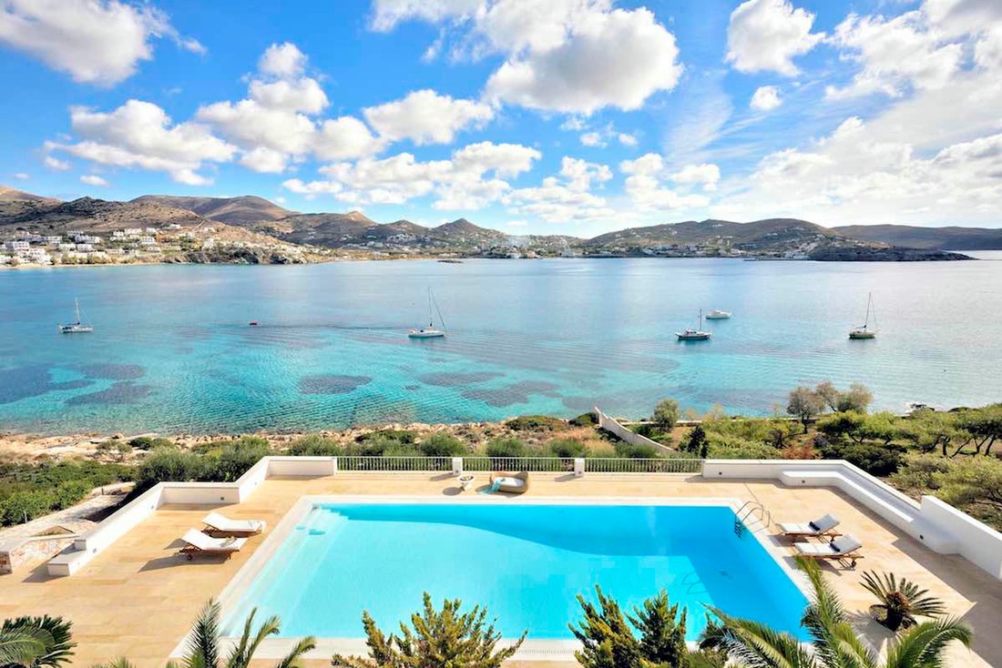 Villa in Syros, Aegean, Greece 2 - 15685220