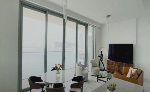 Apartment in Emaar Beachfront, Dubai, United Arab Emirates 1