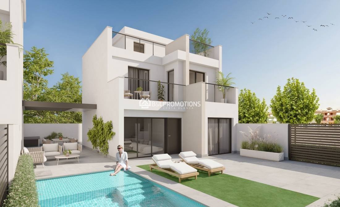 Villa in Los Alcazares, Región de Murcia, Spain 1 - 15680504