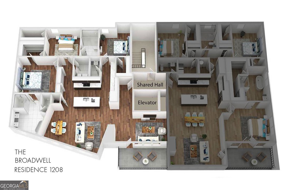 Condo in Woodstock, Georgia, United States 2 - 14704149