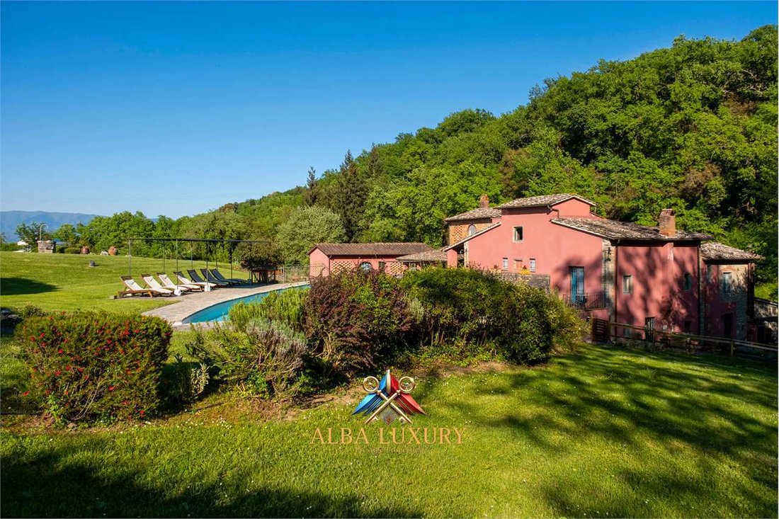 Villa en Montegonzi, Toscana, Italia 2 - 15681597