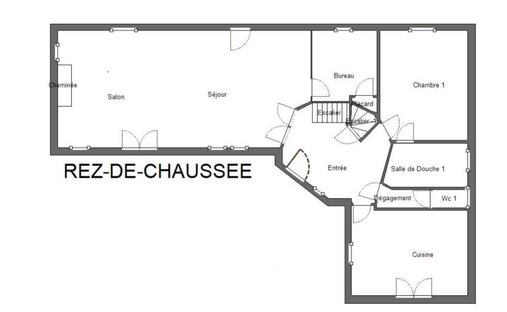 Castle for Sale in Le Faulq, Normandy, France