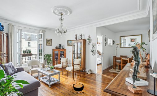 Apartment in Grange Aux Belles-Terrage, Paris 10e Arrondissement, Paris 1