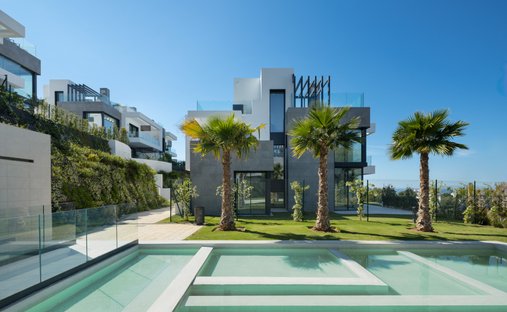 Villa à Marbella, Andalousie, Espagne 1