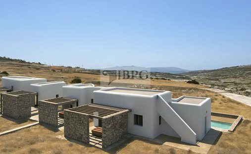 Villa in Cyclades, Aegean, Grecia 1