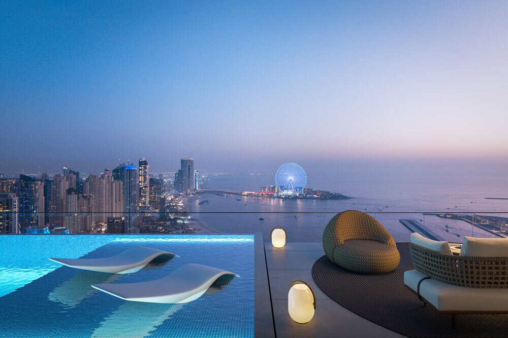 Penthouse in Dubai, Dubai, United Arab Emirates 2 - 15679773