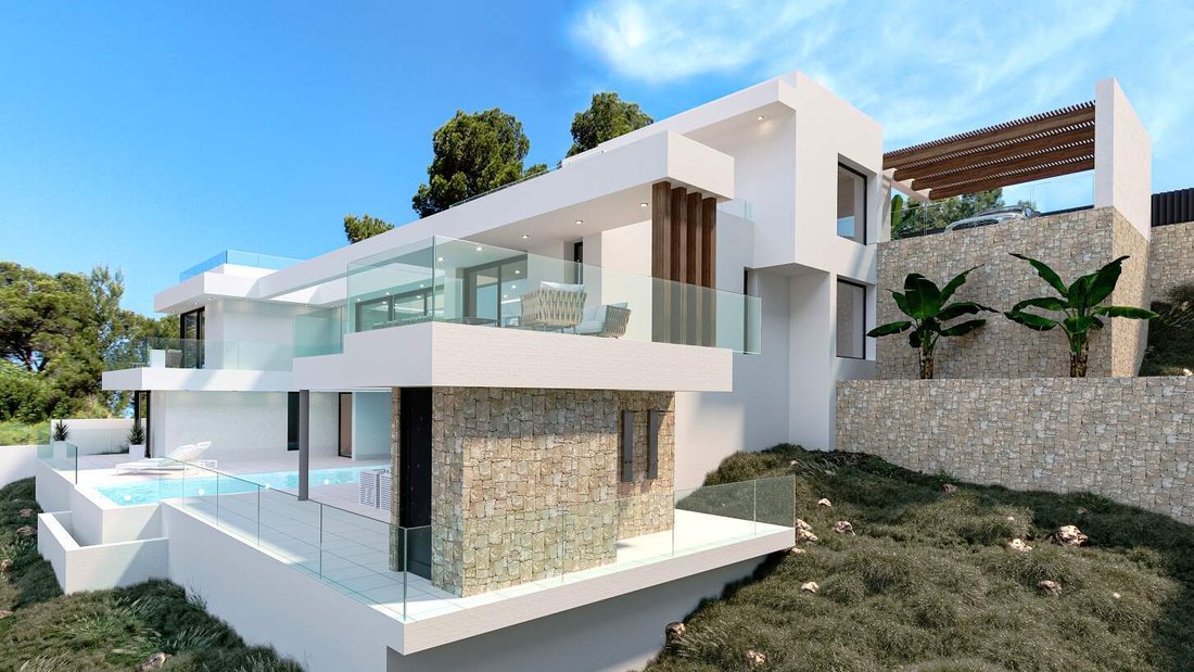 Villa in Calp / Calpe, Valencian Community, Spain 1 - 15680631