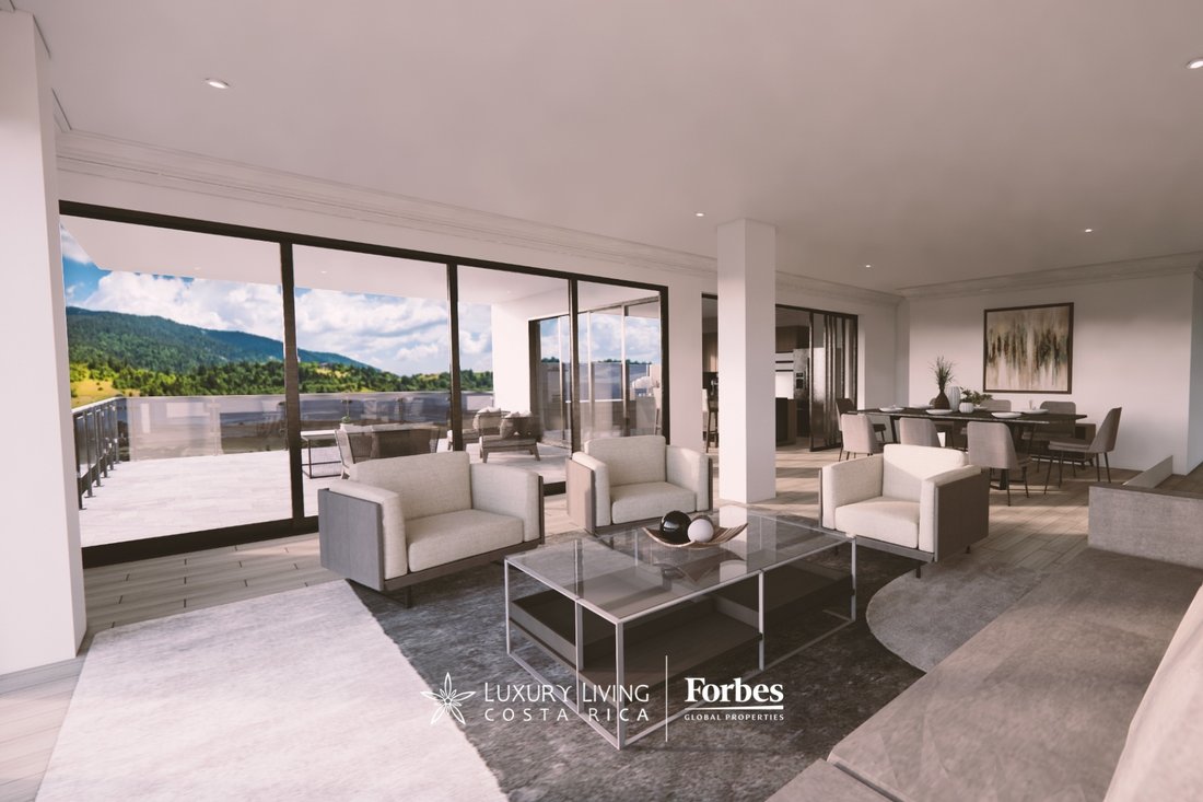 Apartment in San Rafael de Escazú, San José Province, Costa Rica 1 - 13414710