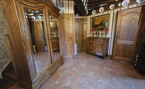 Castle for Sale in Le Faulq, Normandy, France - 4