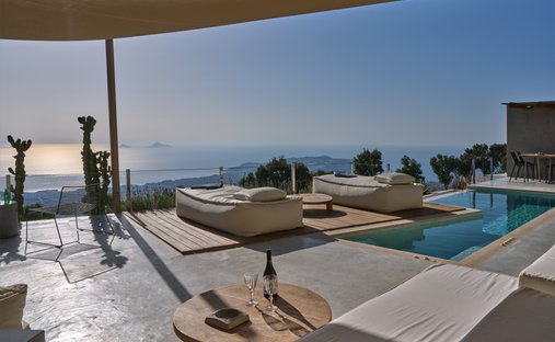 Casa en Thira, Aegean, Grecia 1