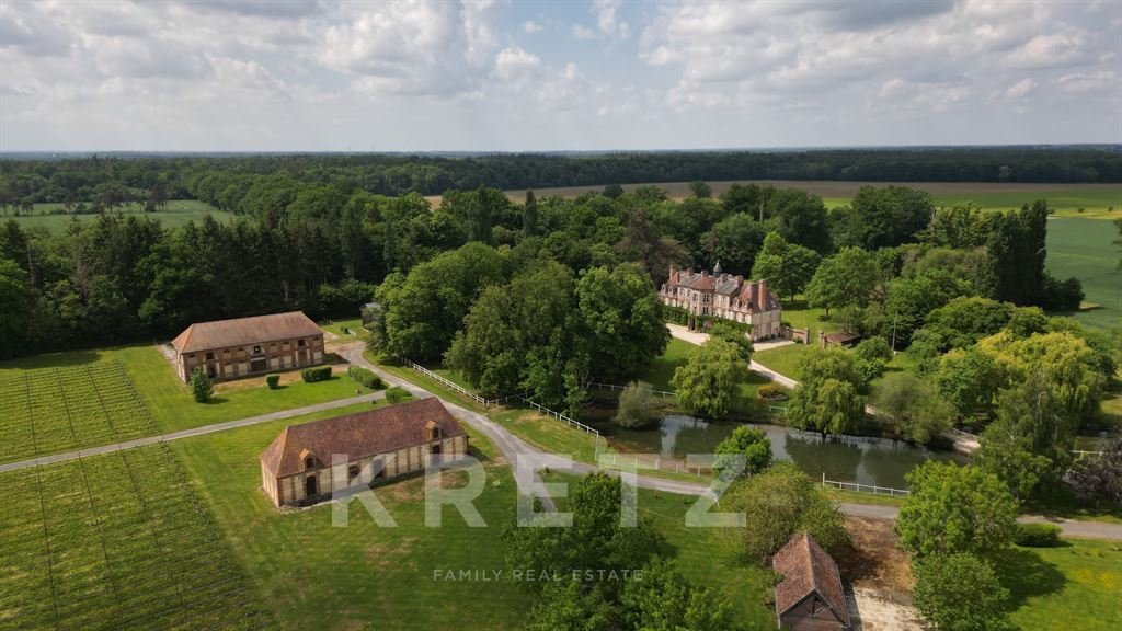 A Normandy Crown: 18th-Century Château on 323 Sunlit Hectares