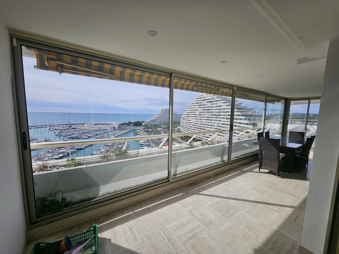 Apartment in Marina, Villeneuve-Loubet, France 4 - 15680530