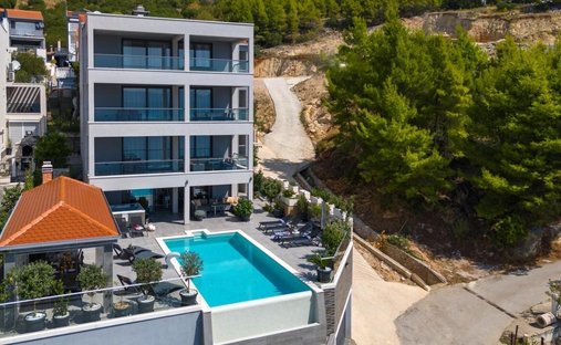 House in Omis, Split-Dalmatia County, Croatia 1