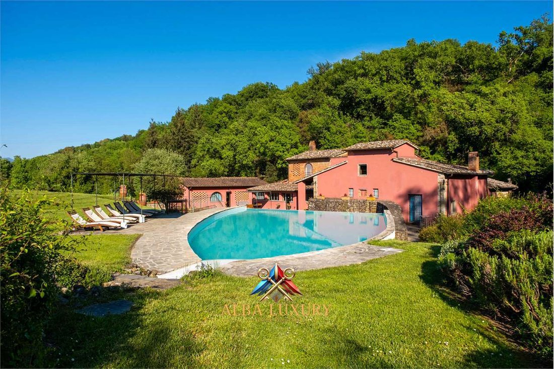 Villa en Montegonzi, Toscana, Italia 1 - 15681597