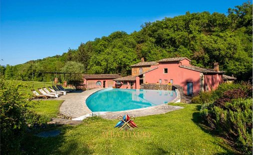 Villa en Montegonzi, Toscana, Italia 1