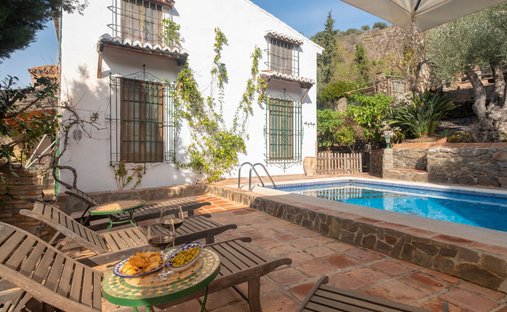 Haus in Sayalonga, Andalusien, Spanien 1