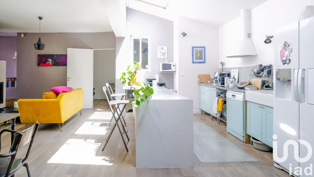 House in Gambetta, Paris 20e Arrondissement, Paris 4 - 15687320